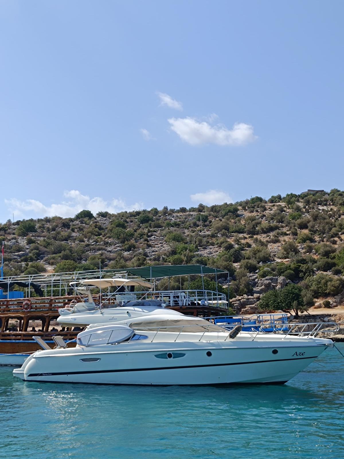 Yacht Interior Elegance