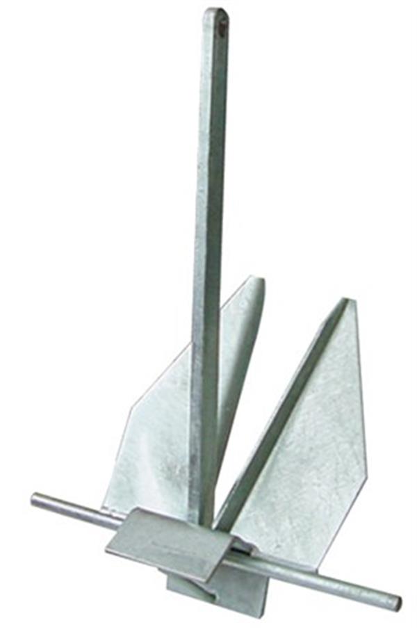 Danforth tip çıpa, galvaniz 30Kg