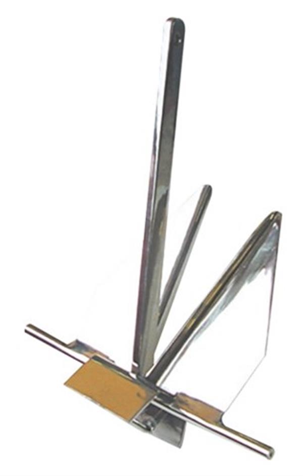 Danforth tip çıpa, paslanmaz çelik12KG