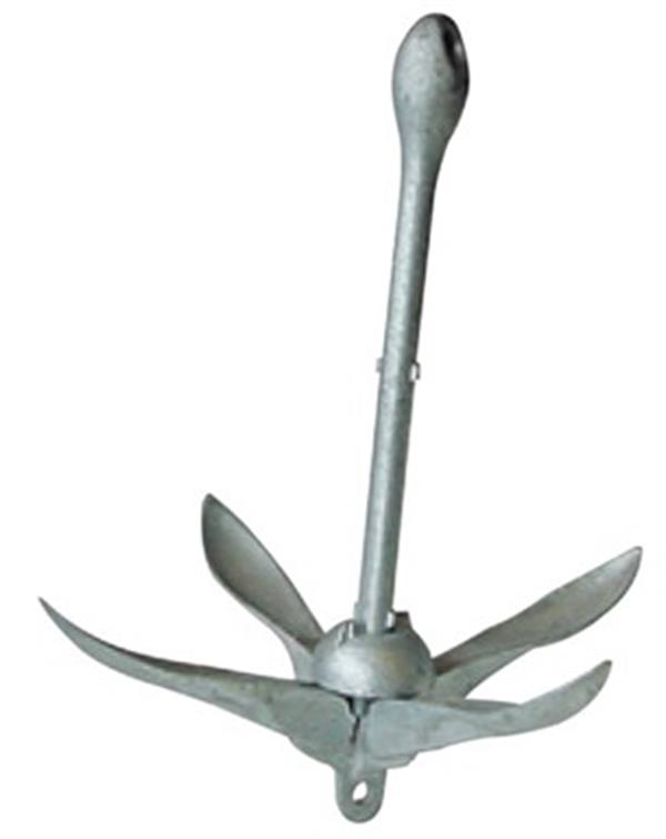 Şemsiye çıpa, galvaniz 6KG