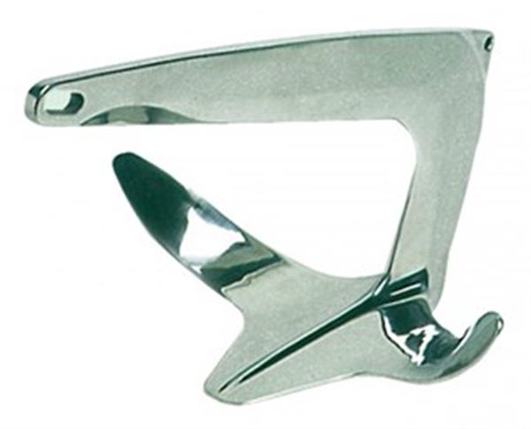 Force tip çıpa, paslanmaz çelik 30KG