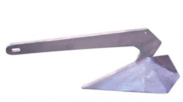 Delta tip çıpa, galvaniz 7,5KG