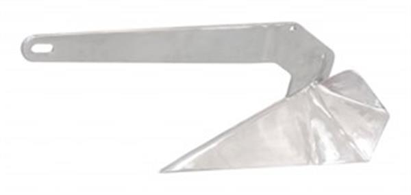 Delta tip çıpa, paslanmaz çelik 30KG