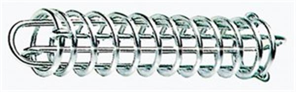 İskele halatı esneticisi galvaniz 9X430MM