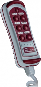 Quick el tipi kablolu uzaktan kumanda. Ledli