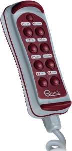 Quick el tipi kablolu uzaktan kumanda. Ledli