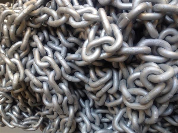 FORCE Kalibreli Baklalı Galvaniz Zincir DIN766 Ø16mm