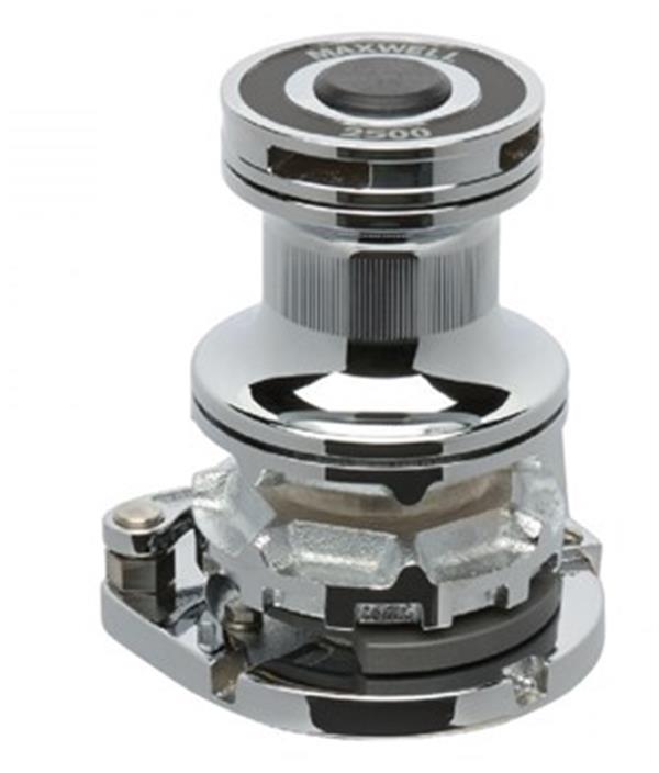 Maxwell VW 1500 Serisi 1200W 24V 6-8 mm Tamburlu Dik Irgat