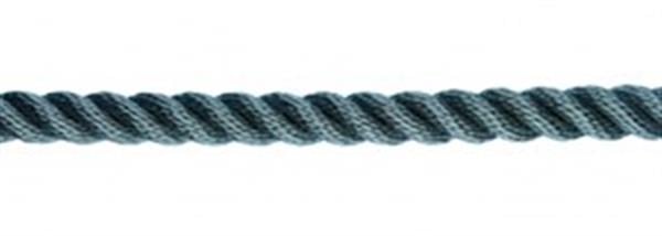 Polyester örgü halat mavi 8mm