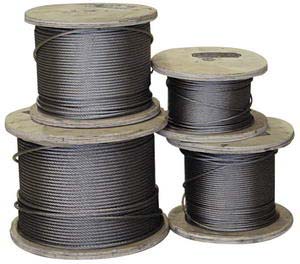 Paslanmaz &ccedil;elik halat, 1x19