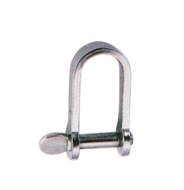 Yassı zincir kilidi 40mm