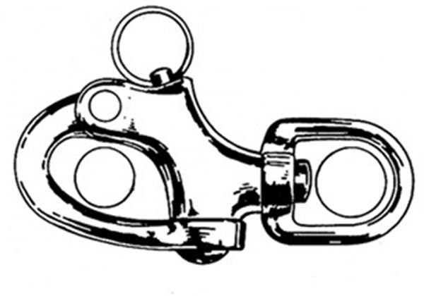 Snap shackle 128MM