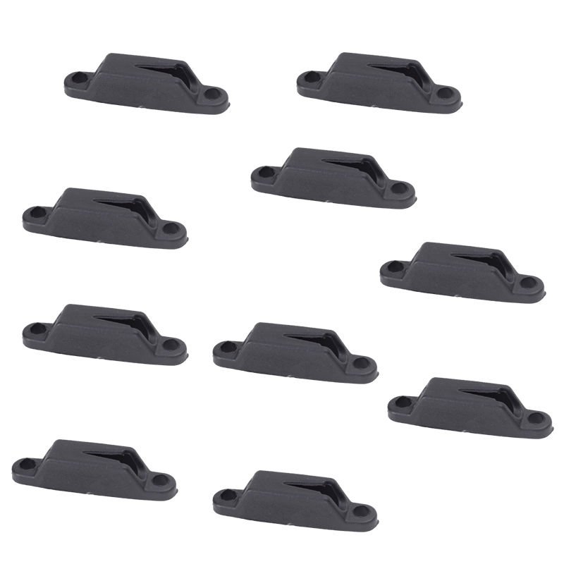 Bumba Plastik Kıstırmaç Siyah 10 .lu 10170