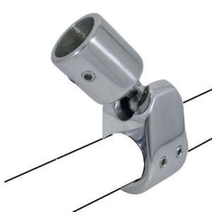 K&uuml;resel mafsallı tente par&ccedil;ası