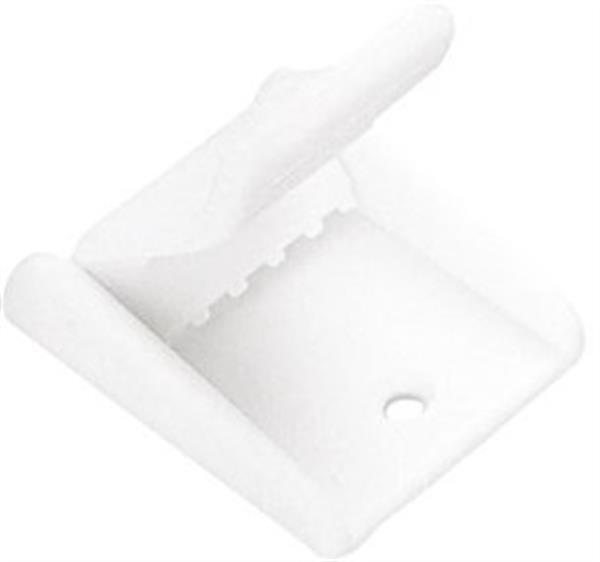 Nuova Rade Tente için Toka Plastik Beyaz 30 mm