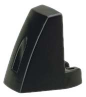 Güverte montaj braketi. Plastik.