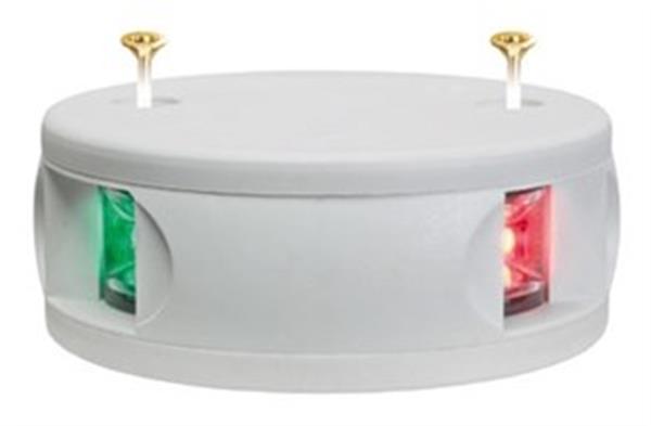 Aqua Signal Yeni 34 Serisi LED İskele Sancak Seyir Feneri 12/24V Beyaz