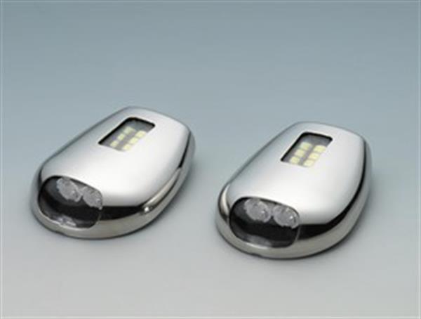 LİMAN AYDINLATMA LAMBASI LEDLİ 12V-IP67 ÇİFTLİ
