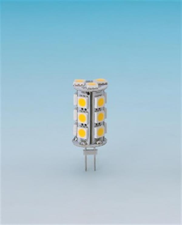 LED AMPUL. 18 LEDLİ. 12/24V. G4 İĞNE BACAK