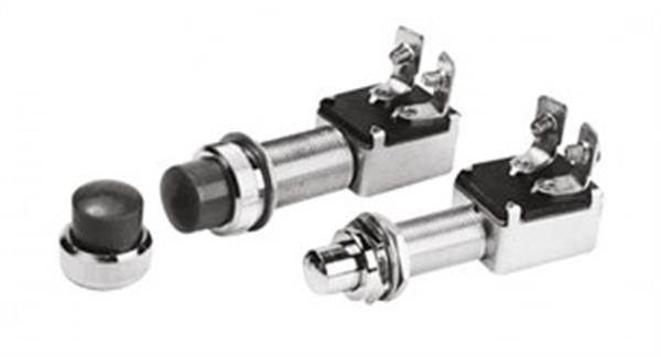 Korna butonu 12V/20A SİYAH DÜĞME