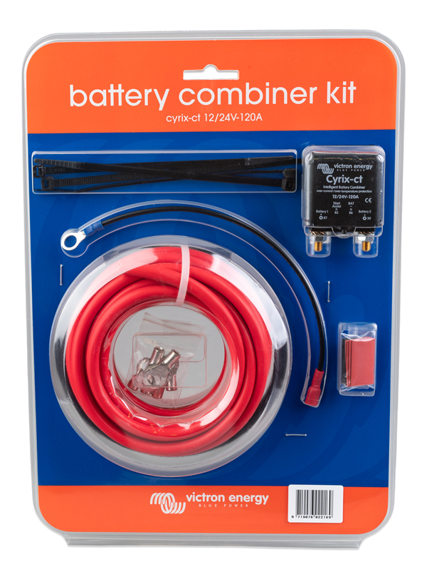 CYRIX-I 12V/24V 120A Akü Birleştirici Kit