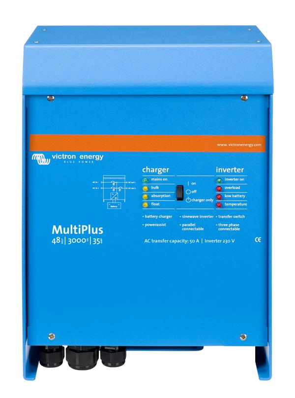 MultiPlus 48V/3000VA/35A-16A İnverter/Charger