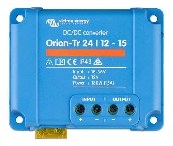 ORION-TR NON-ISOLATED 24V/12V-15A(180W)