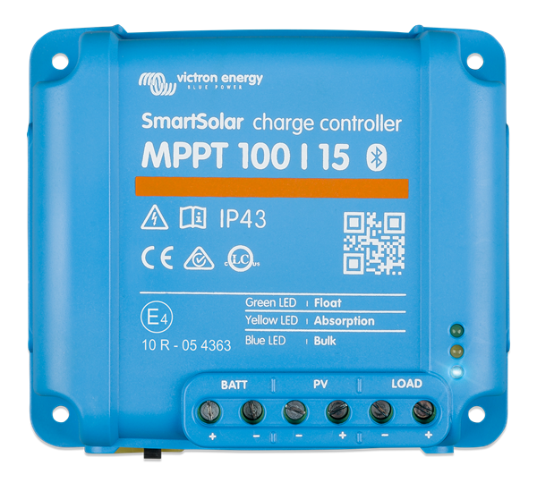 SMART SOLAR MPPT 100V/15A
