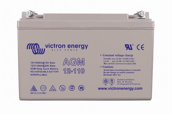 Victron Energy 110A AGM Akü