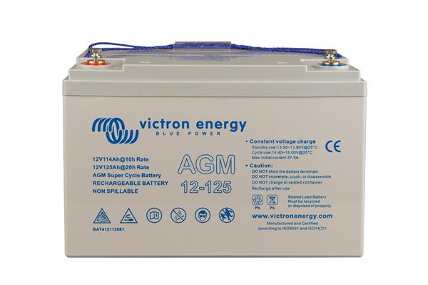 VICTRON ENERGY AGM SUPER CYCLE 125Ah