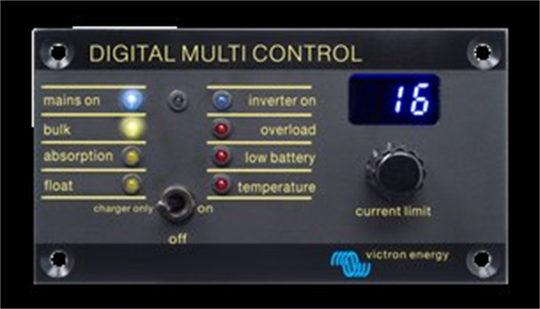 VICTRON DIGITAL MULTI CONTROL 200/200A