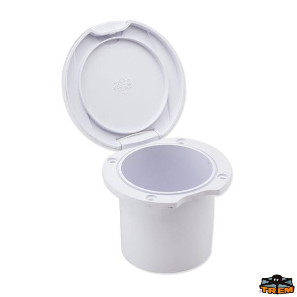 Duş yuvası. Kapaklı