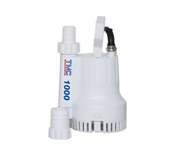 TMC Sintine Pompası Üstten Çıkış 1000Gph 24V