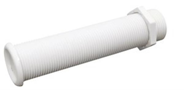 Tahliye Borusu, Beyaz 1 " x Ø25mm - Uz.155mm