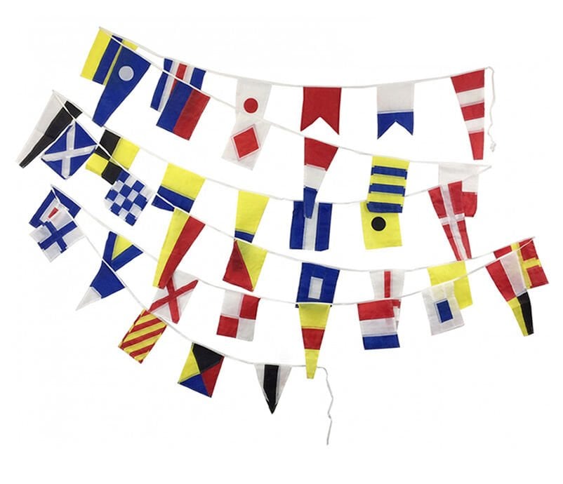 Yarış Bayrakları (45x60) Ölçülerde 2495