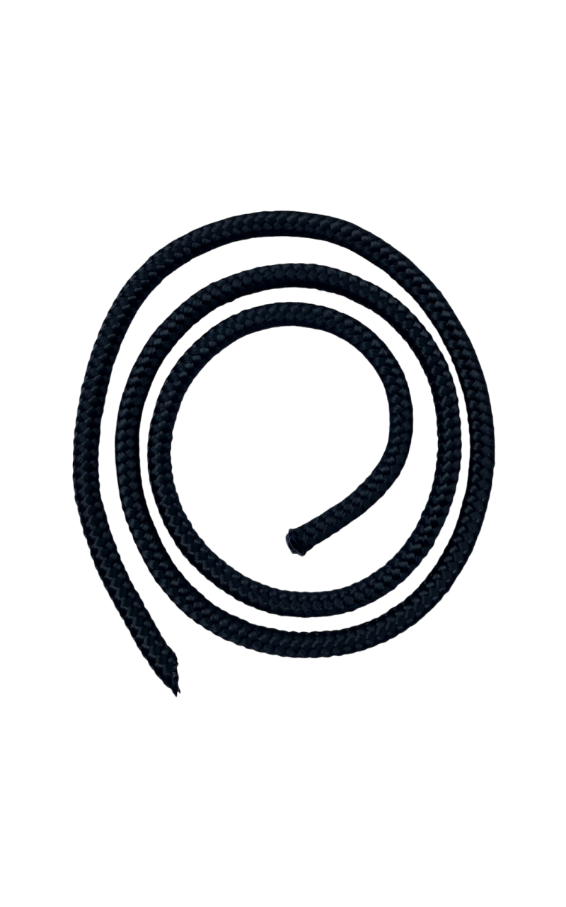 Optimist Pupa Palanga Siyah 5mm İp 320