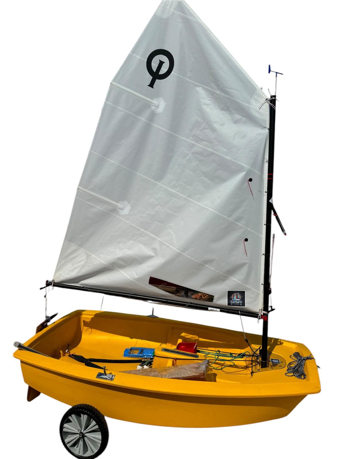 Catopti Tam Donanımlı Plastik Tekne 66