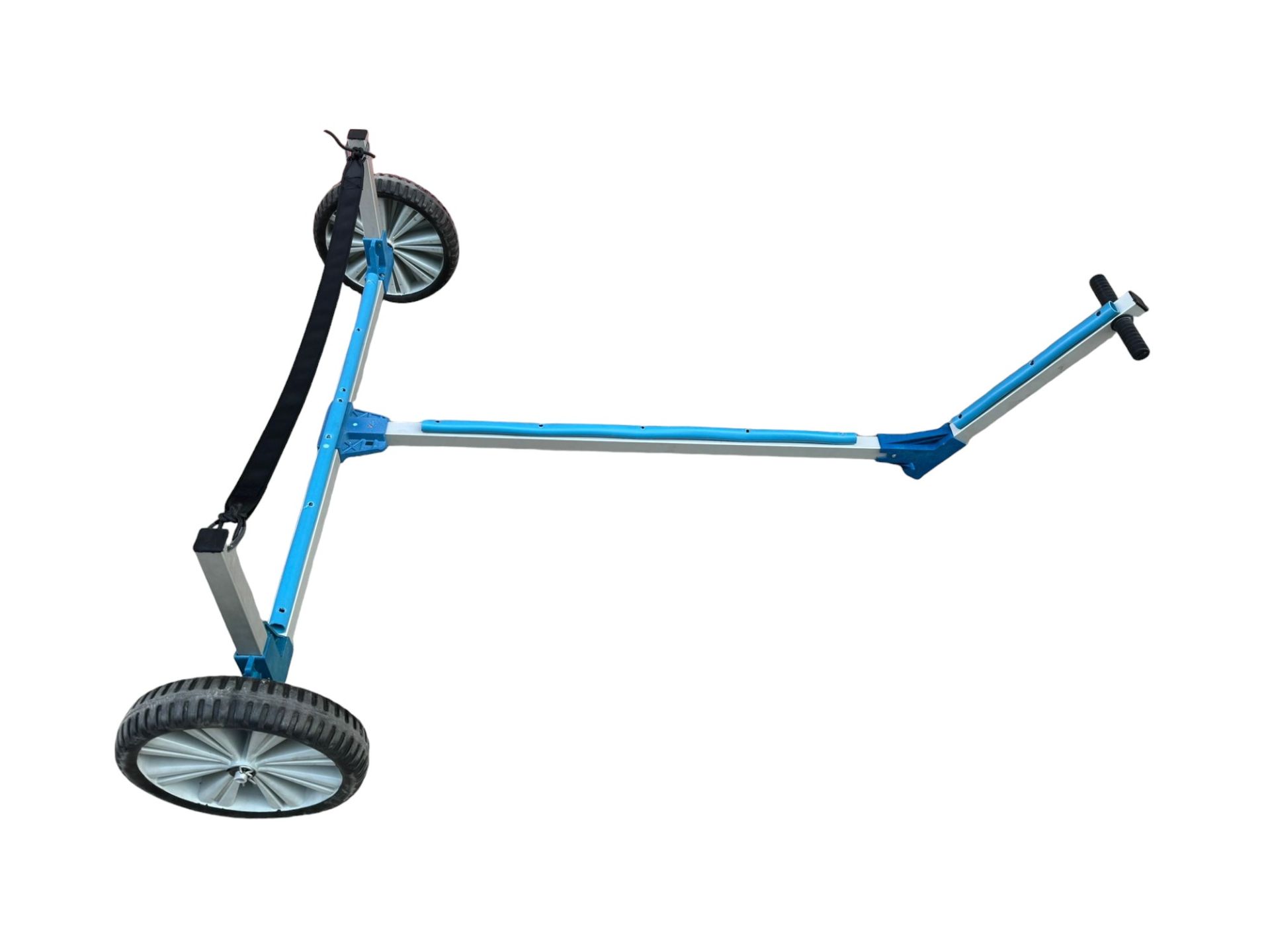 Treyler Alüminyum 40cm Dolgu Tekerlekli Kayışlı 906